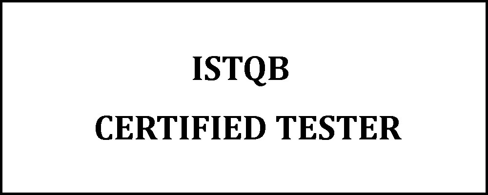 Baner z napisem: ISTQB Cyerified Tester.
